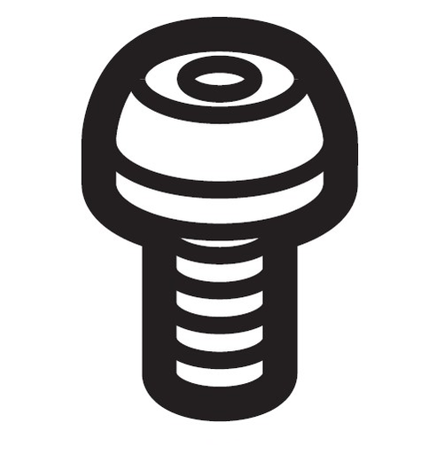 [153057101] SCREW ROUND W/SOCKET SM4.37