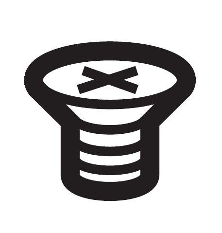 [100360003] SCREW SM2.38 FOR NEEDLE HOLE PLATE   [BROTHER 100360003]