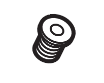 [148537101] SCREW, FLAT (W/SOCKET) SM4.37
