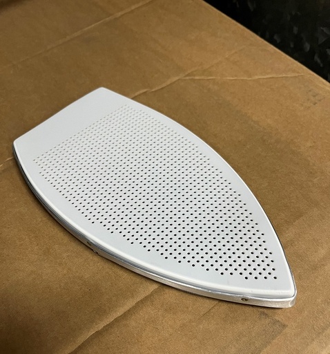 [07494] SEMELLE TEFLON FER CV90 LARG ARR 9.5CM