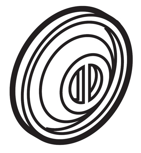 [159805001] TENSION DISC PRESSER