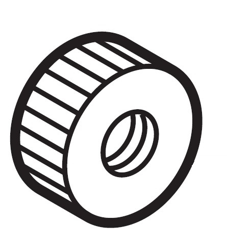 [155510001] TENSION NUT   [BROTHER 155510001]