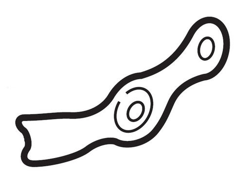 [151043001] TENSION SPRING   [BROTHER 151043001]