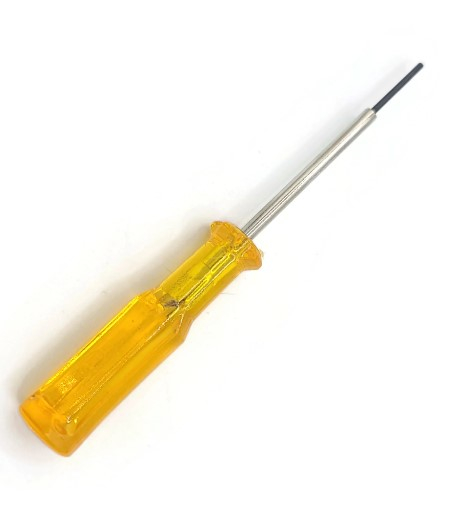 [144124001] TOURNEVIS 6 PANS 1.5 MM SERRE AIGUILLE