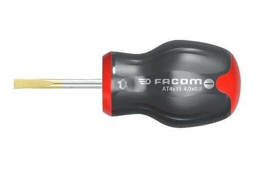 [AT4X25] TOURNEVIS BOULE PLAT 4X25