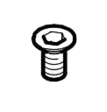 [9202 100535] VIS  PLAQUE AIGUILLE