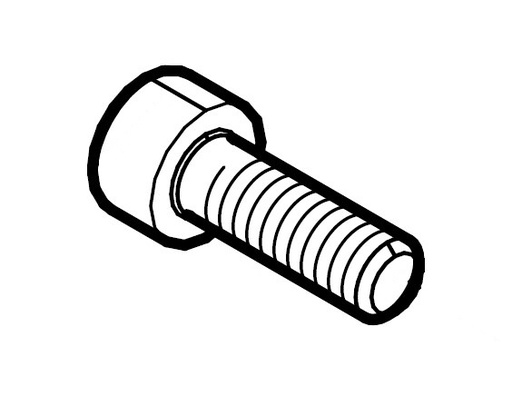 [9202 002087] VIS A TETE CYLINDRIQUE