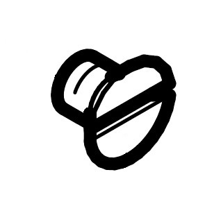 [9203 312412] VIS AIGUILLE   [DURKOPP 9203 312412]