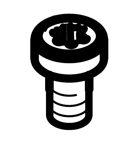 [9204 432647] VIS TETE CYLINDRI   [DURKOPP 9204 432647]