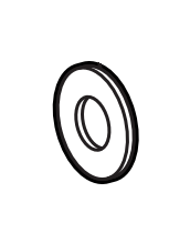 [025350132] WASHER PLAIN S 3.5