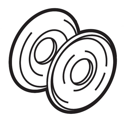 [144504001] THREAD GUIDE DISC