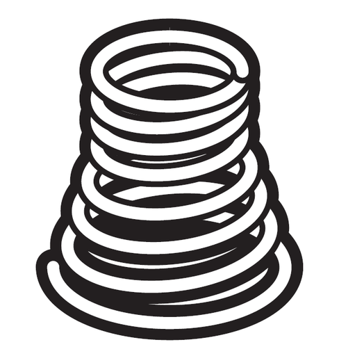 [154562101] PRE TENSION SPRING B