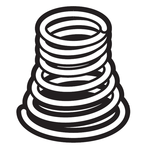 [159221101] TENSION SPRING