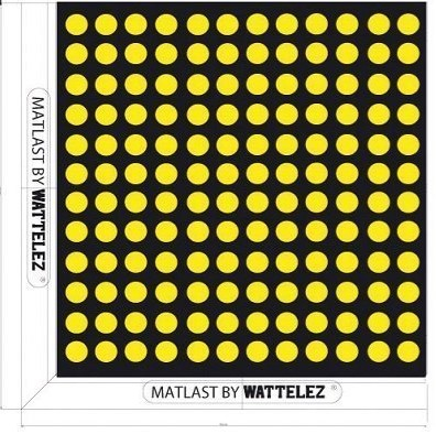 [500 151-0] TAPIS ANTI-FATIGUE SANS BORD