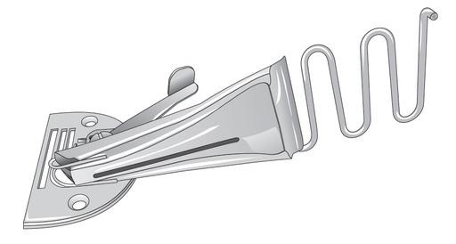 [A10H-24] GUIDE DOUBLE REMPLIS 24MM MATERIAUX LOURDS