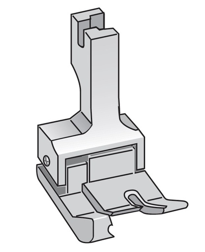 [CL80] PIED COMPENSÉ A GAUCHE 8MM - SIMPLE