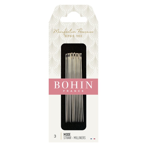 [J303MM] AIGUILLES A COUDRE MODE N°3