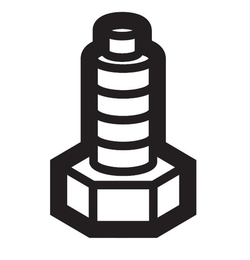[S25344001] BOLT M6