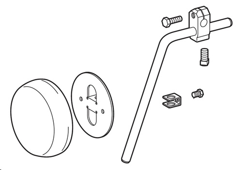 [S38300001] KNEE LIFTER ASSY
