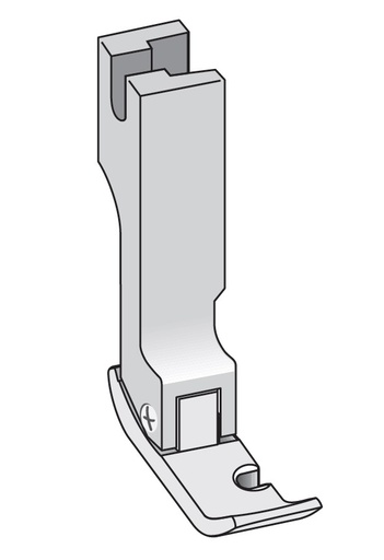 [S6015] PIED BRANCHE A GAUCHE 1.5MM - SIMPLE