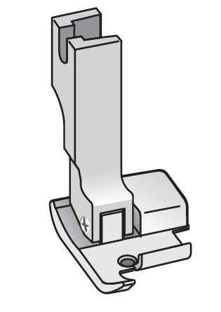 [SA140] PIED ARTICULÉ BORDEUR 12MM - SIMPLE