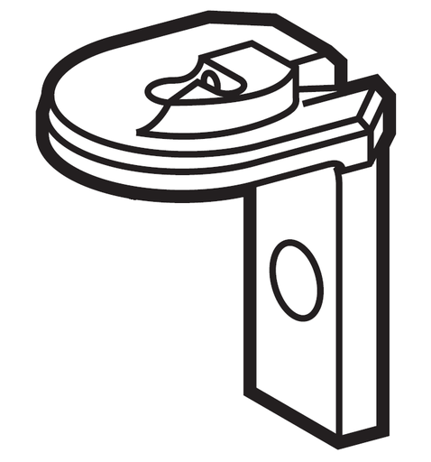 [SA7065001] THROAT PLATE 1.6 -00, -01