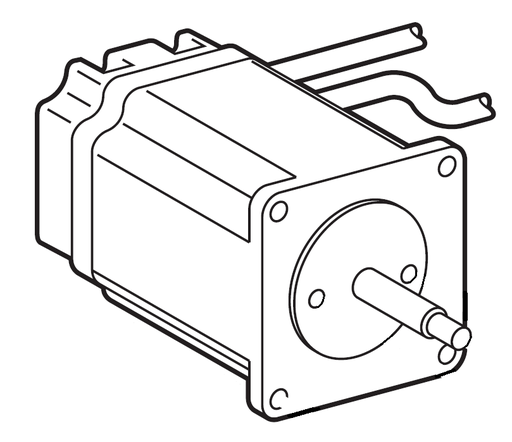 [SB4276101] PULSE MOTOR ASSY Y