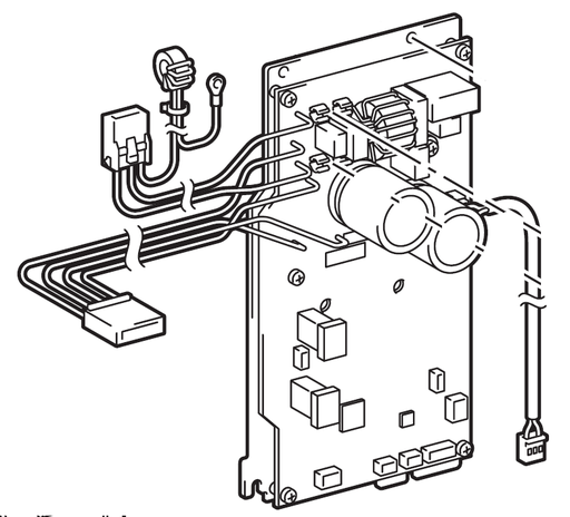 [SB4541401] MOTOR PCB ASSY 311H