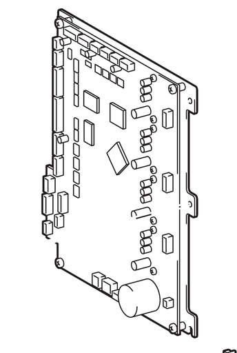 [SB6414701] MAIN PCB ASSY 311H