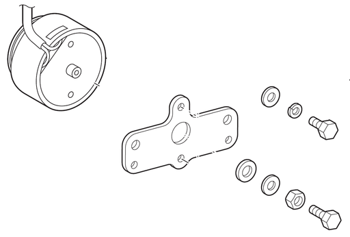 [SB6576101] DT SOLENOID ASSY 342H