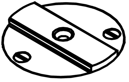 [SB8041001] NEEDLE HOLE PLATE 2.2