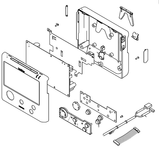 [SB9297401] PANEL PROGRAMMER ASSY
