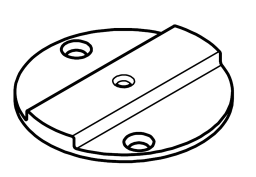 [SC0084001] NEEDLE HOLE PLATE 1.6