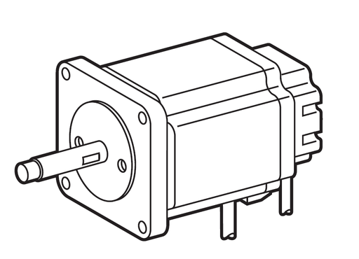 [SC1676101] PULSE MOTOR ASSY X