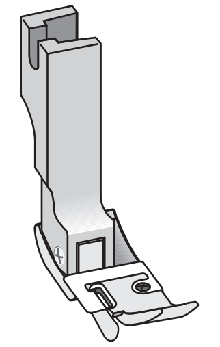 [SGN10L] PIED BUTÉE A GAUCHE 1MM - DOUBLE
