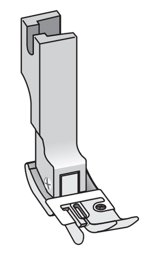 [SGN20L] PIED BUTÉE A GAUCHE 2MM - DOUBLE