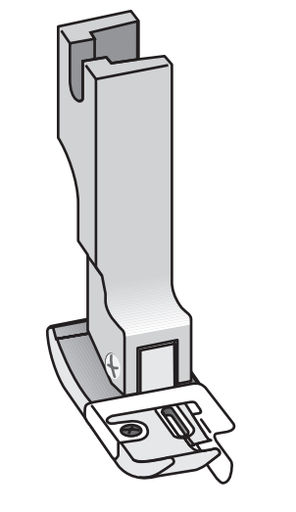 [SGN30] PIED BUTÉE A DROITE 3MM - DOUBLE