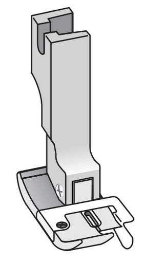 [SGN60] PIED BUTÉE A DROITE 6MM - DOUBLE