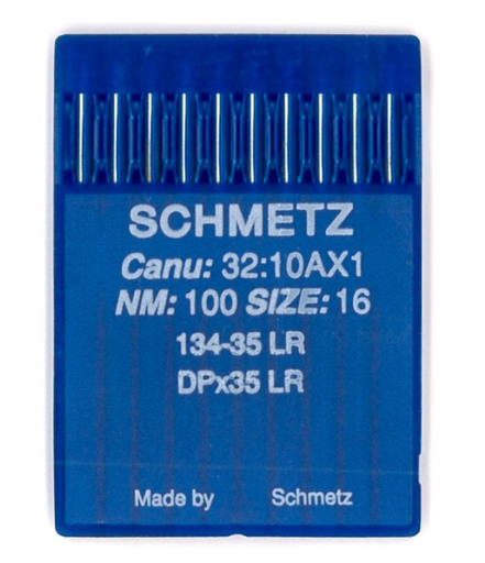 [SH13435LR/100] AIGUILLE MACHINE 134-35-LR-N° 100-CHROME