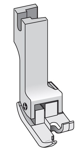 [SHA40] PIED COMPENSÉ POUR GUIDE OURLEUR 4MM - SIMPLE