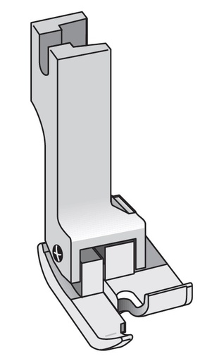 [SHA80] PIED COMPENSÉ POUR GUIDE OURLEUR 8MM - SIMPLE