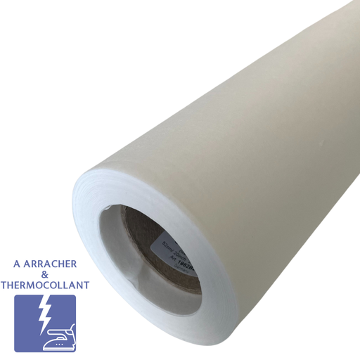 [STIFFY1640B] STIFFY 1640B- NON TISSÉ THERMOCOLLANT 51G/M² - TISSU MOYEN