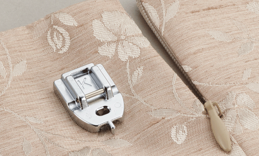 [XF1748001] Pied pour fermeture à glissière invisible F080/ F080AP