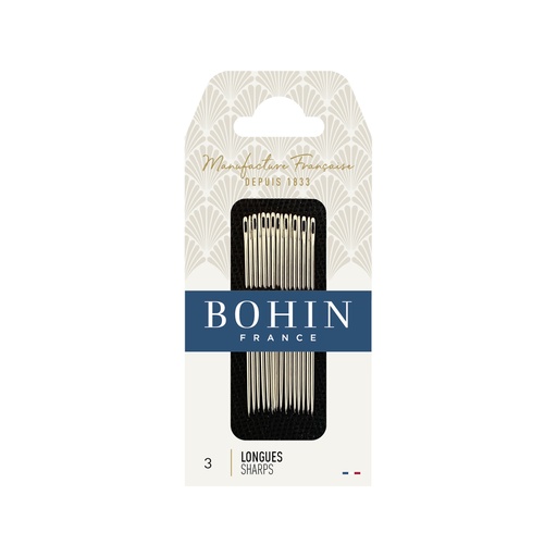 [AM0002] AIGUILLES A COUDRE LONGUES N°3