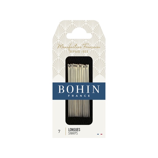 [AM0005] AIGUILLES A COUDRE LONGUES N°7