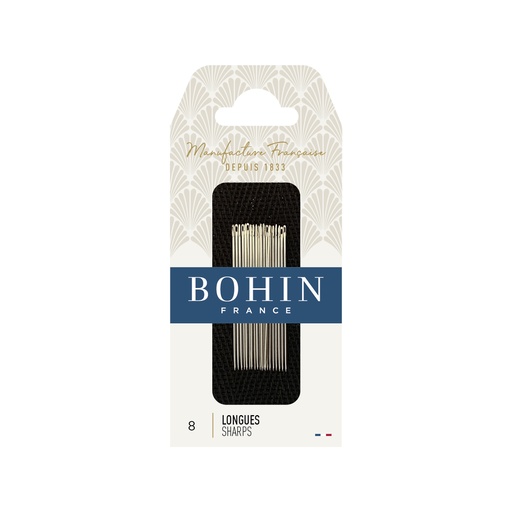 [AM0006] AIGUILLES A COUDRE LONGUES 