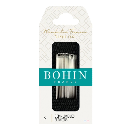 [AM0016] AIGUILLES A COUDRE MI-LONGUES N°9