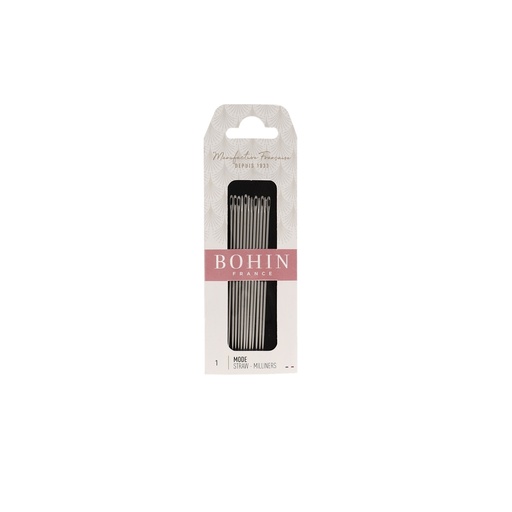 [AM0020] AIGUILLES A COUDRE MODE N°1