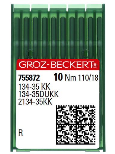 AIGUILLE MACHINE 134-35 KK-R-CHROME (boite de 100)