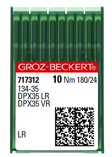 AIGUILLE MACHINE 134-35-LR-CHROME (10aig)